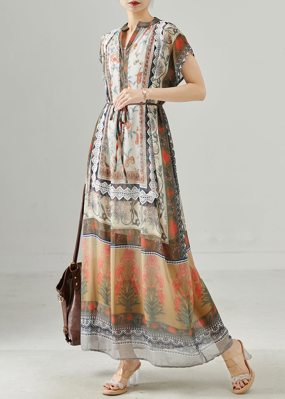 Vintage Inspired Dress with a Contemporary Edge