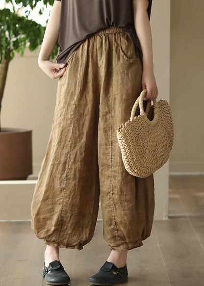 Classic Vintage Pants with a Flattering Fit
