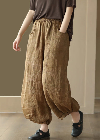 Classic Vintage Pants with a Flattering Fit