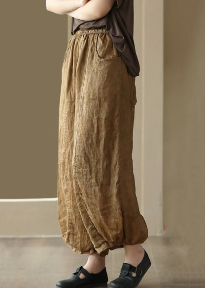 Classic Vintage Pants with a Flattering Fit