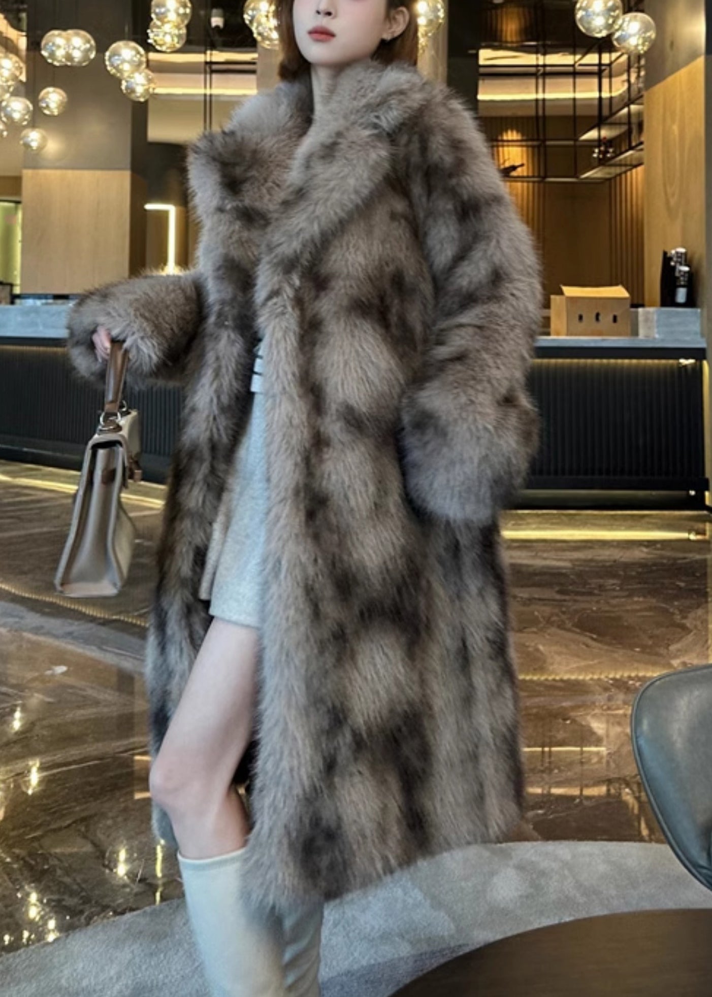 Sophisticated Coat with a Clean Classic Look