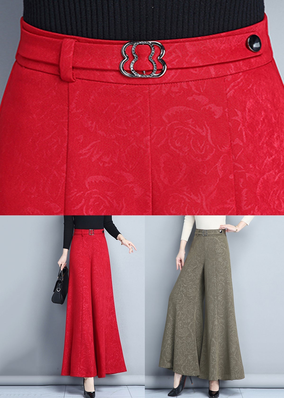 Polished Pants with an Effortless Classic Look