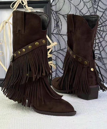 Graceful Orthopedic Boots for Modern Look