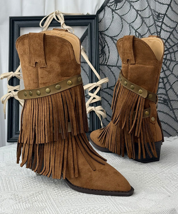 Graceful Orthopedic Boots for Modern Look