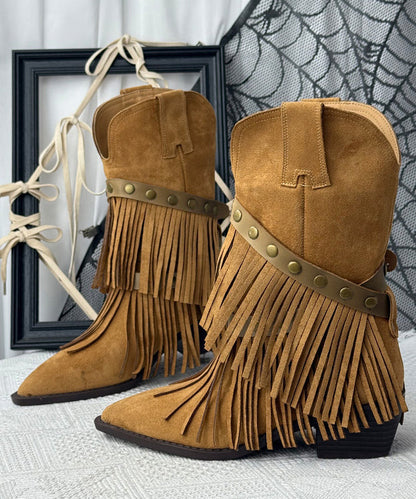 Graceful Orthopedic Boots for Modern Look