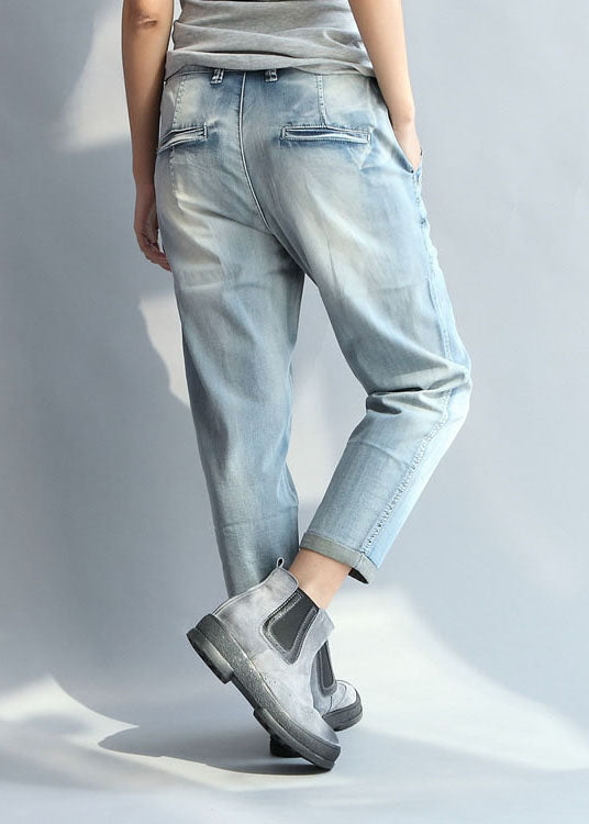 A Vintage Style Pants with Delicate Timeless Details