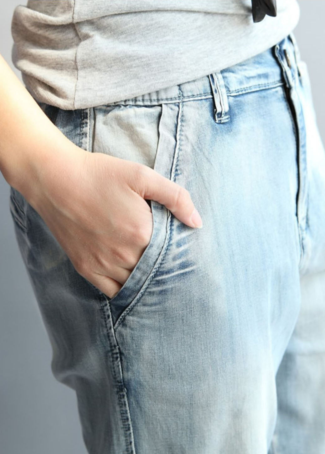A Vintage Style Pants with Delicate Timeless Details