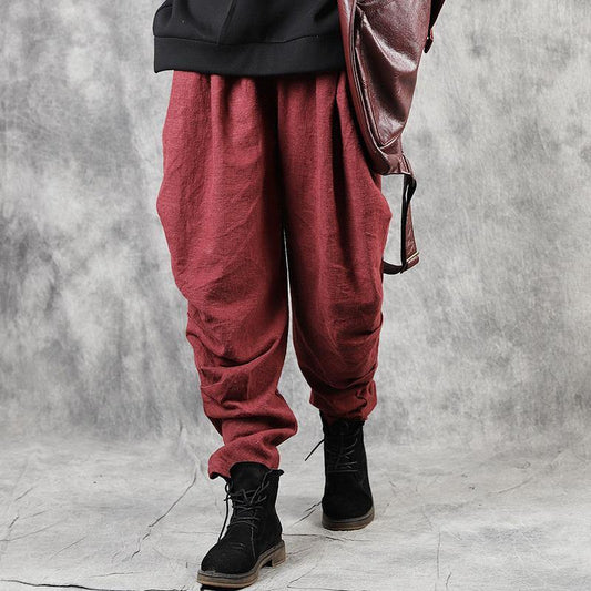 A Vintage Style Pants with Delicate Timeless Details