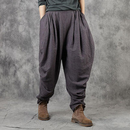 A Vintage Style Pants with Delicate Timeless Details