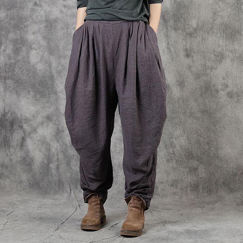 A Vintage Style Pants with Delicate Timeless Details