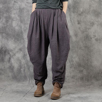 A Vintage Style Pants with Delicate Timeless Details