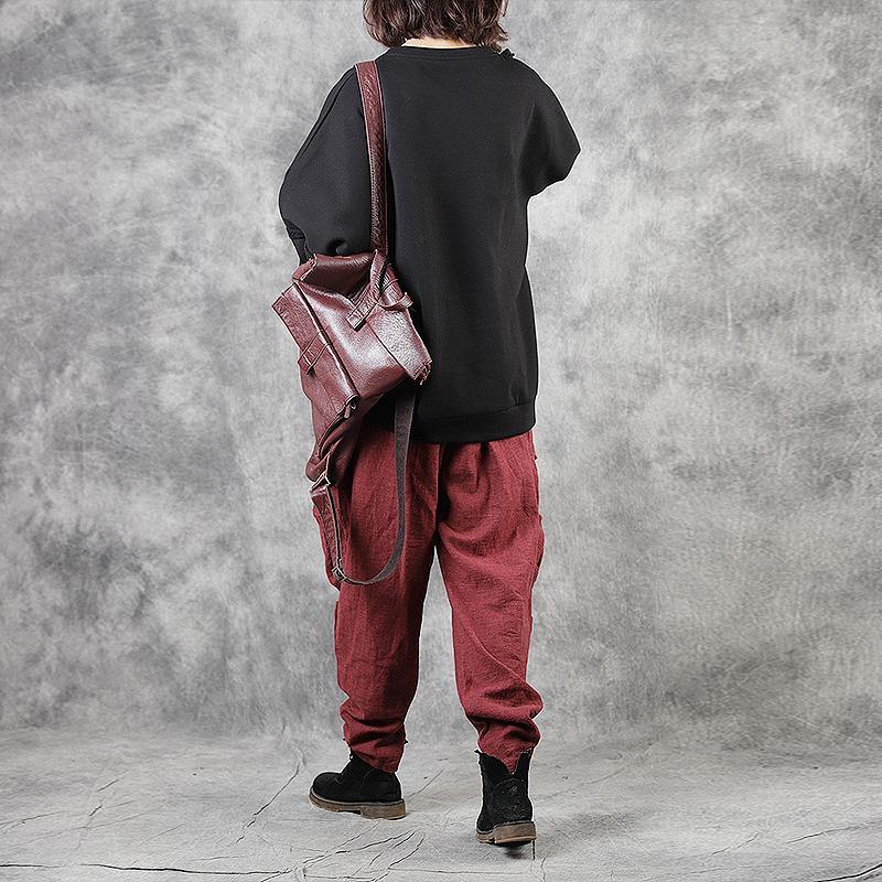 A Vintage Style Pants with Delicate Timeless Details