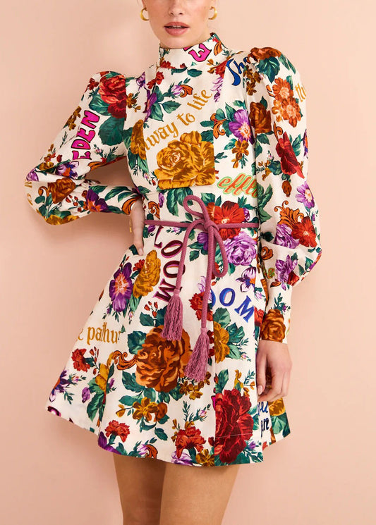 Vintage Inspired Dress with a Contemporary Edge