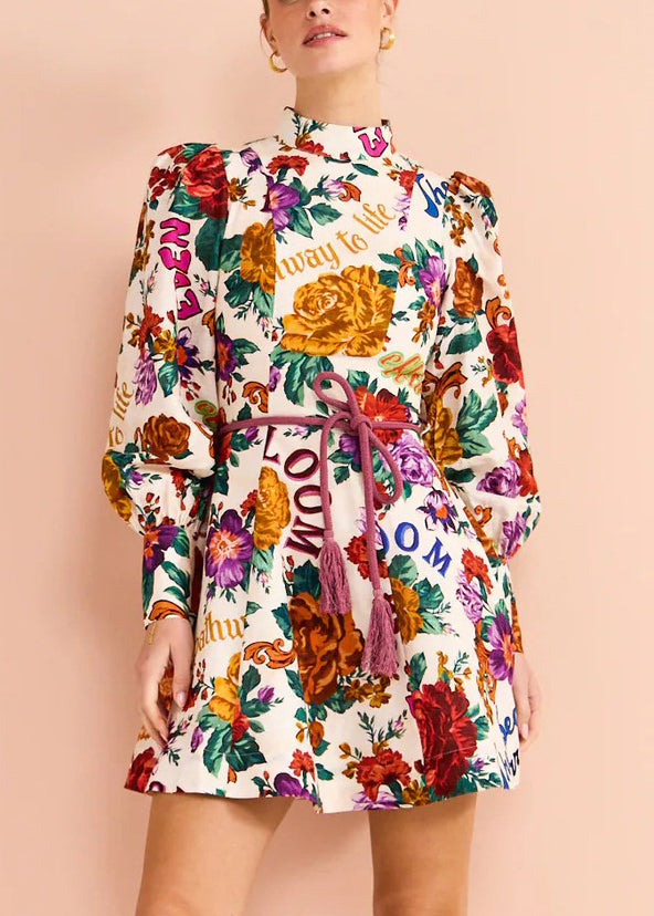 Vintage Inspired Dress with a Contemporary Edge