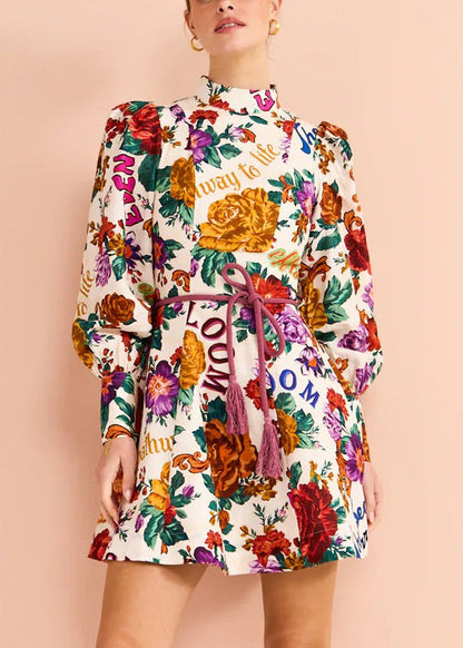 Vintage Inspired Dress with a Contemporary Edge