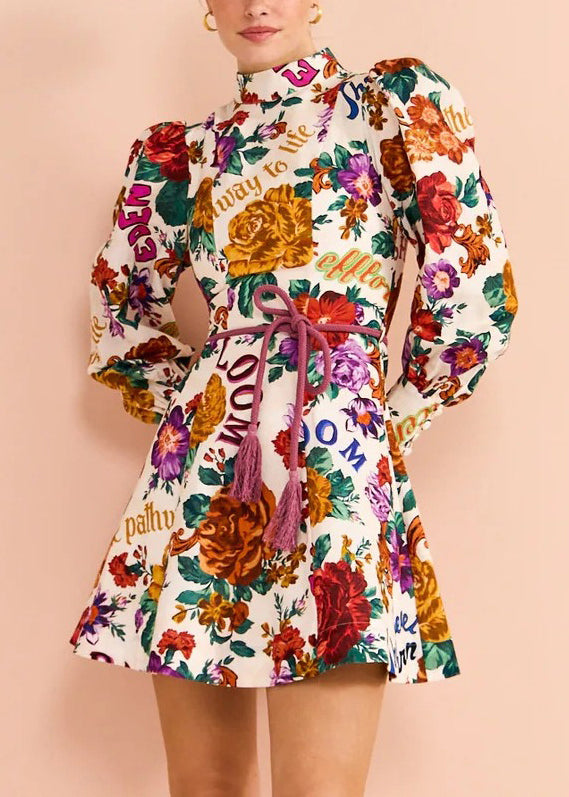 Vintage Inspired Dress with a Contemporary Edge