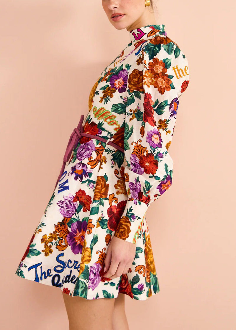 Vintage Inspired Dress with a Contemporary Edge