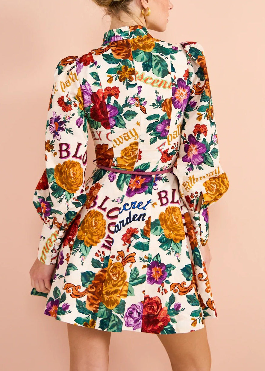 Vintage Inspired Dress with a Contemporary Edge