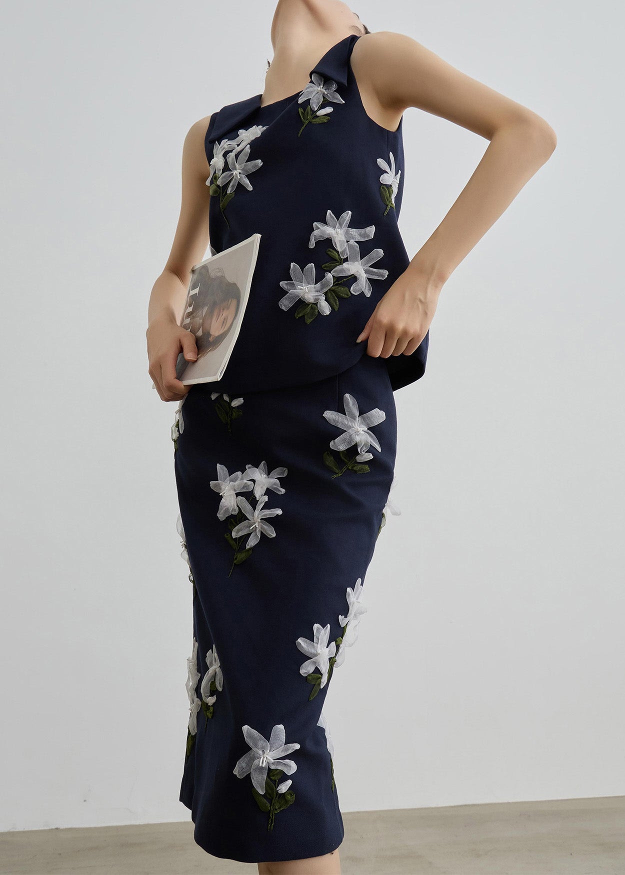 Vintage Inspired Garment with a Contemporary Edge