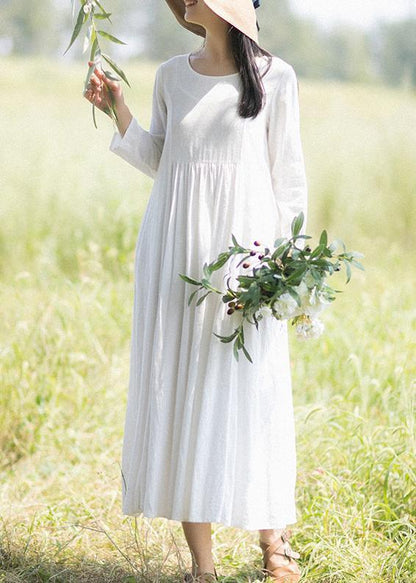 A Vintage Style Dress with Delicate Timeless Details