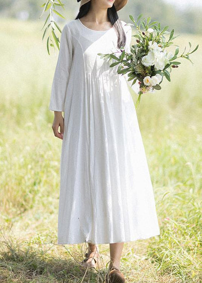 A Vintage Style Dress with Delicate Timeless Details