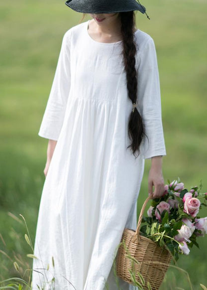 A Vintage Style Dress with Delicate Timeless Details