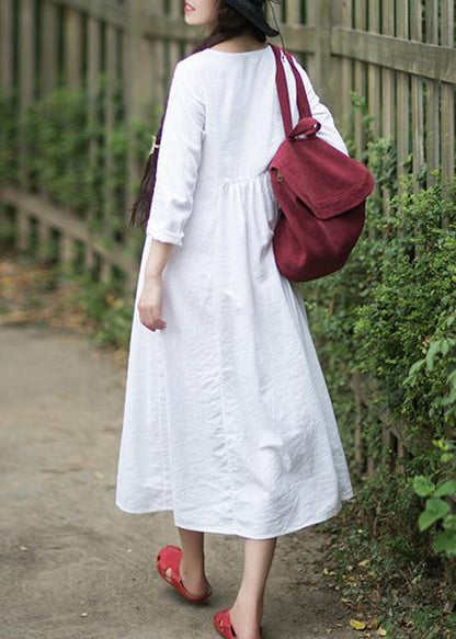 A Vintage Style Dress with Delicate Timeless Details