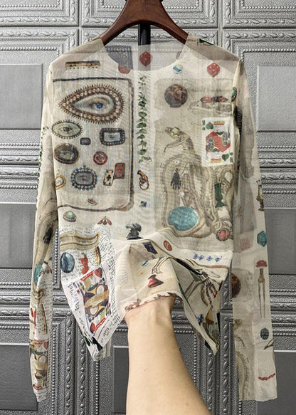 Vintage Inspired Shirt with a Contemporary Edge