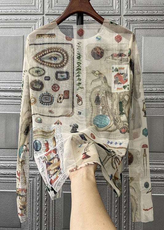 Vintage Inspired Shirt with a Contemporary Edge