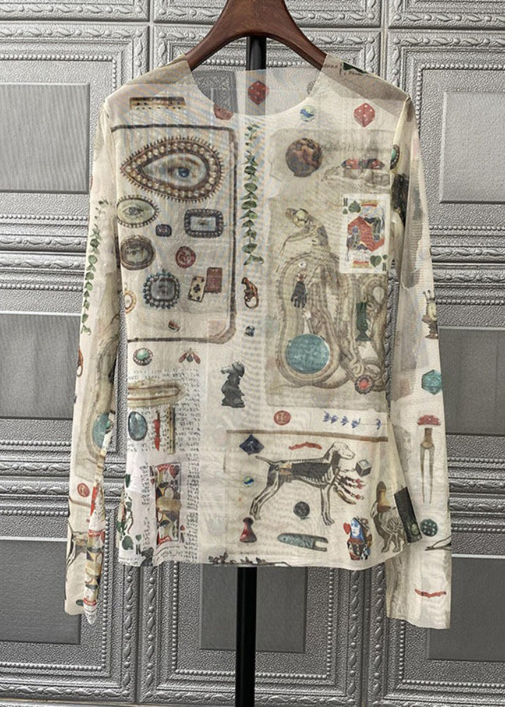 Vintage Inspired Shirt with a Contemporary Edge