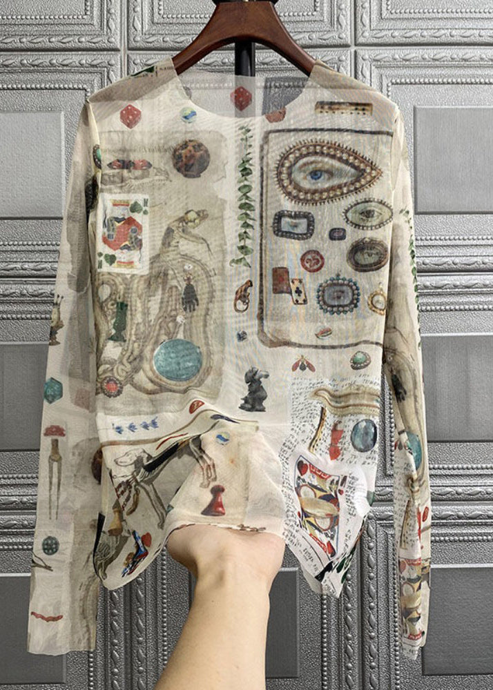 Vintage Inspired Shirt with a Contemporary Edge