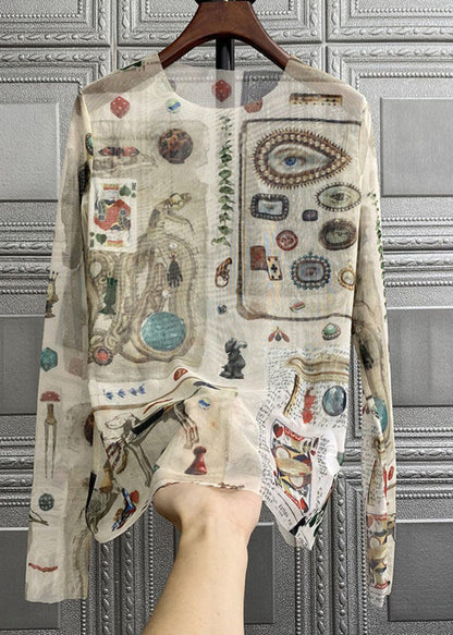 Vintage Inspired Shirt with a Contemporary Edge