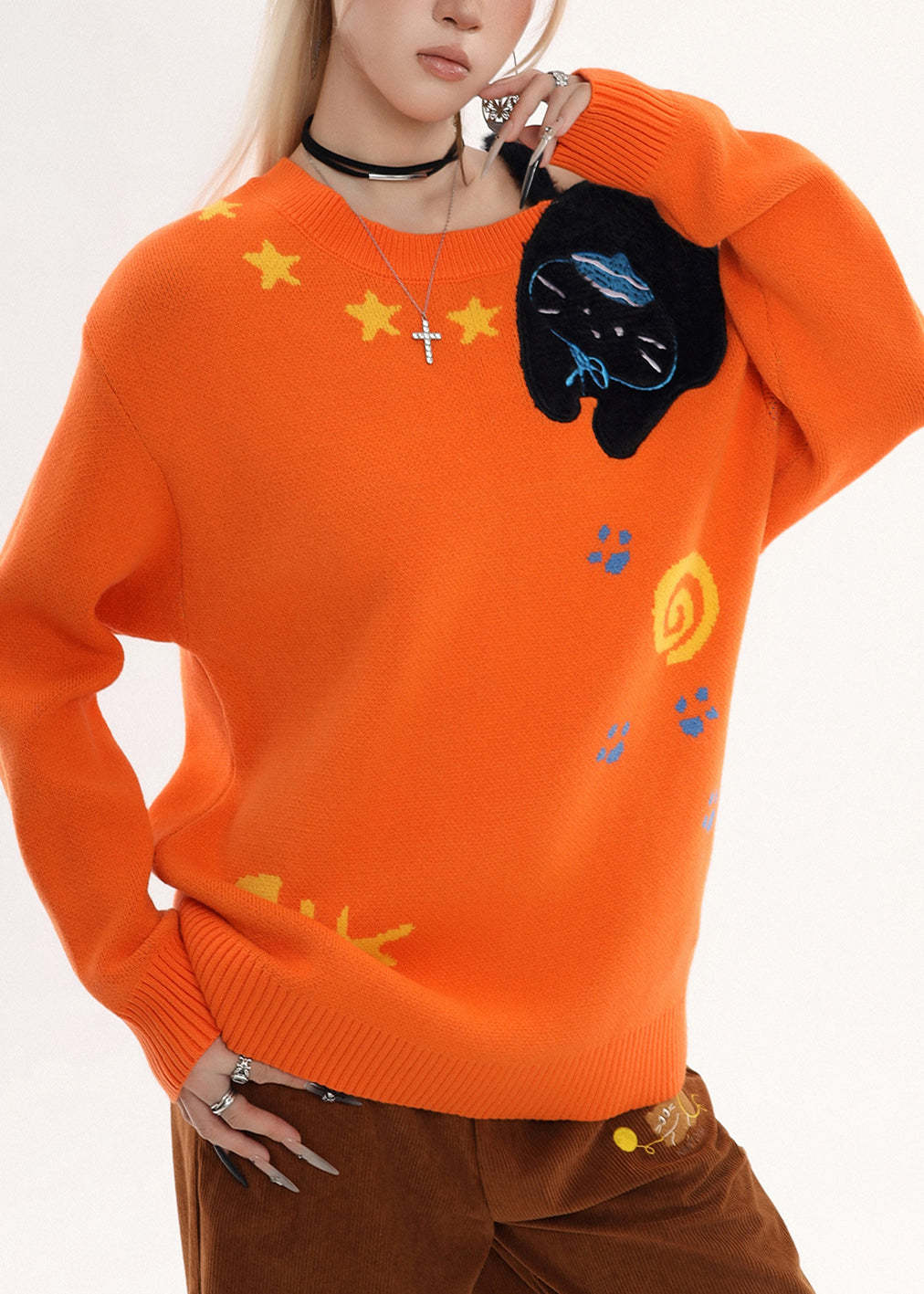 Gracefully Styled Sweater for Any Occasion