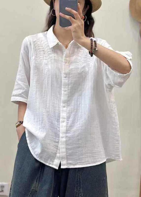 Polished Blouse with an Effortless Classic Look