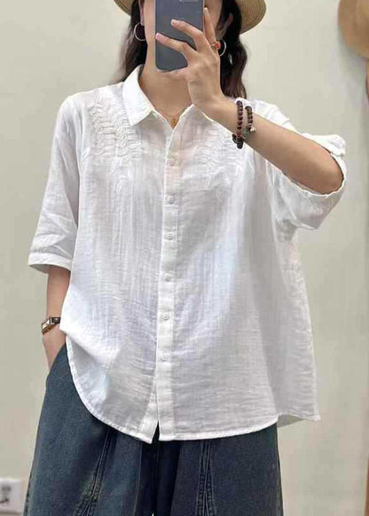 Polished Blouse with an Effortless Classic Look