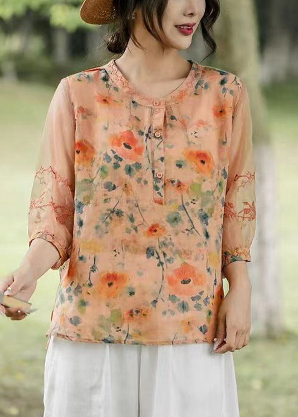 A Vintage Style Shirt with Delicate Timeless Details