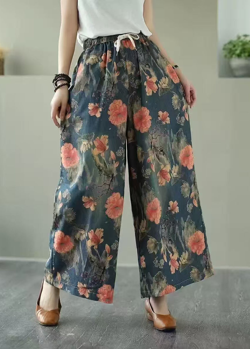 Well Tailored Pants with a Graceful Silhouette