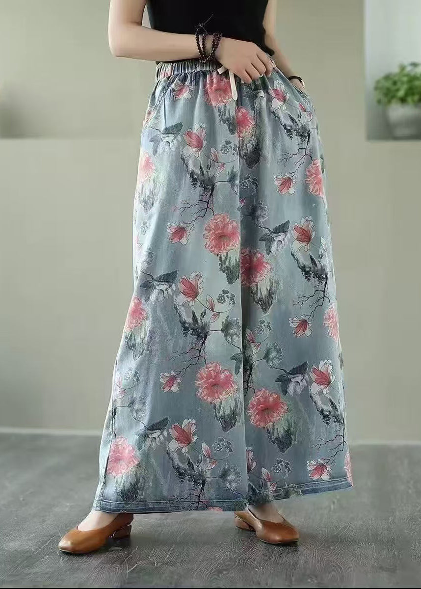 Well Tailored Pants with a Graceful Silhouette
