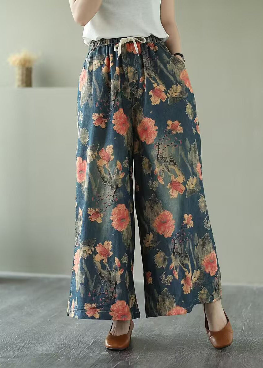 Well Tailored Pants with a Graceful Silhouette