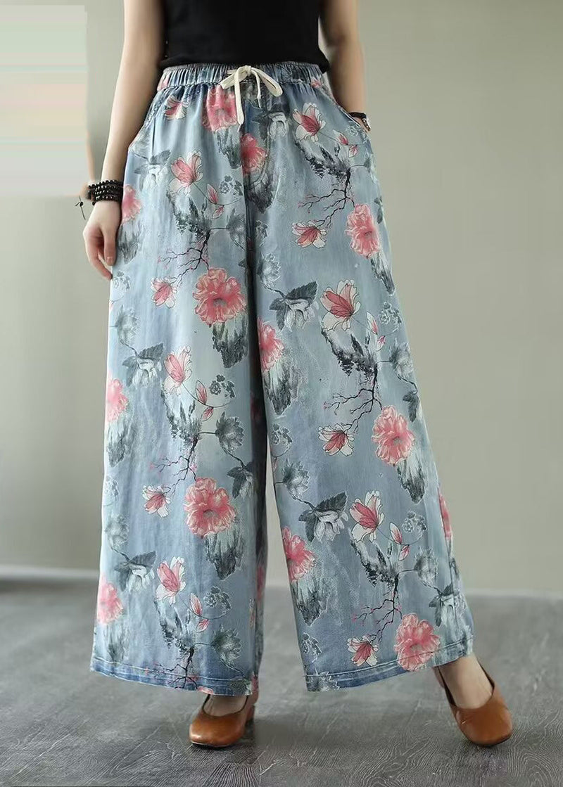 Well Tailored Pants with a Graceful Silhouette