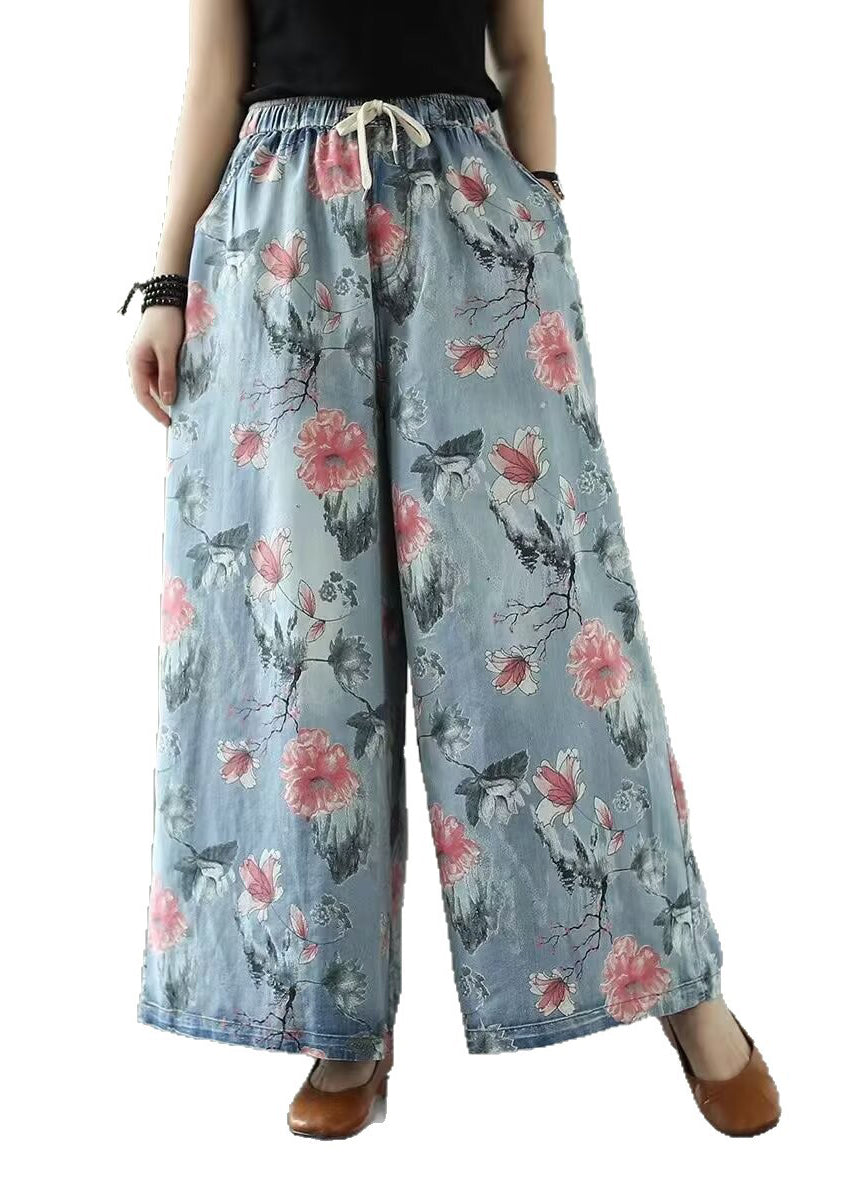 Well Tailored Pants with a Graceful Silhouette