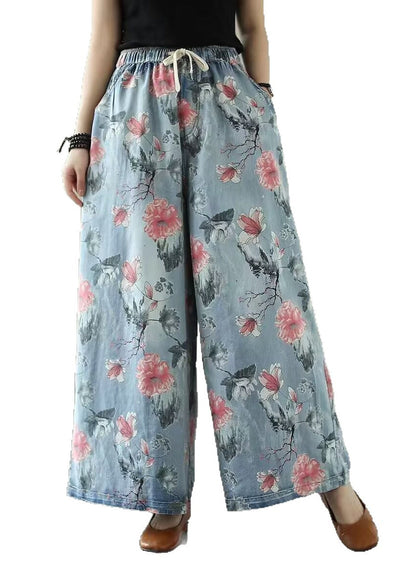 Well Tailored Pants with a Graceful Silhouette