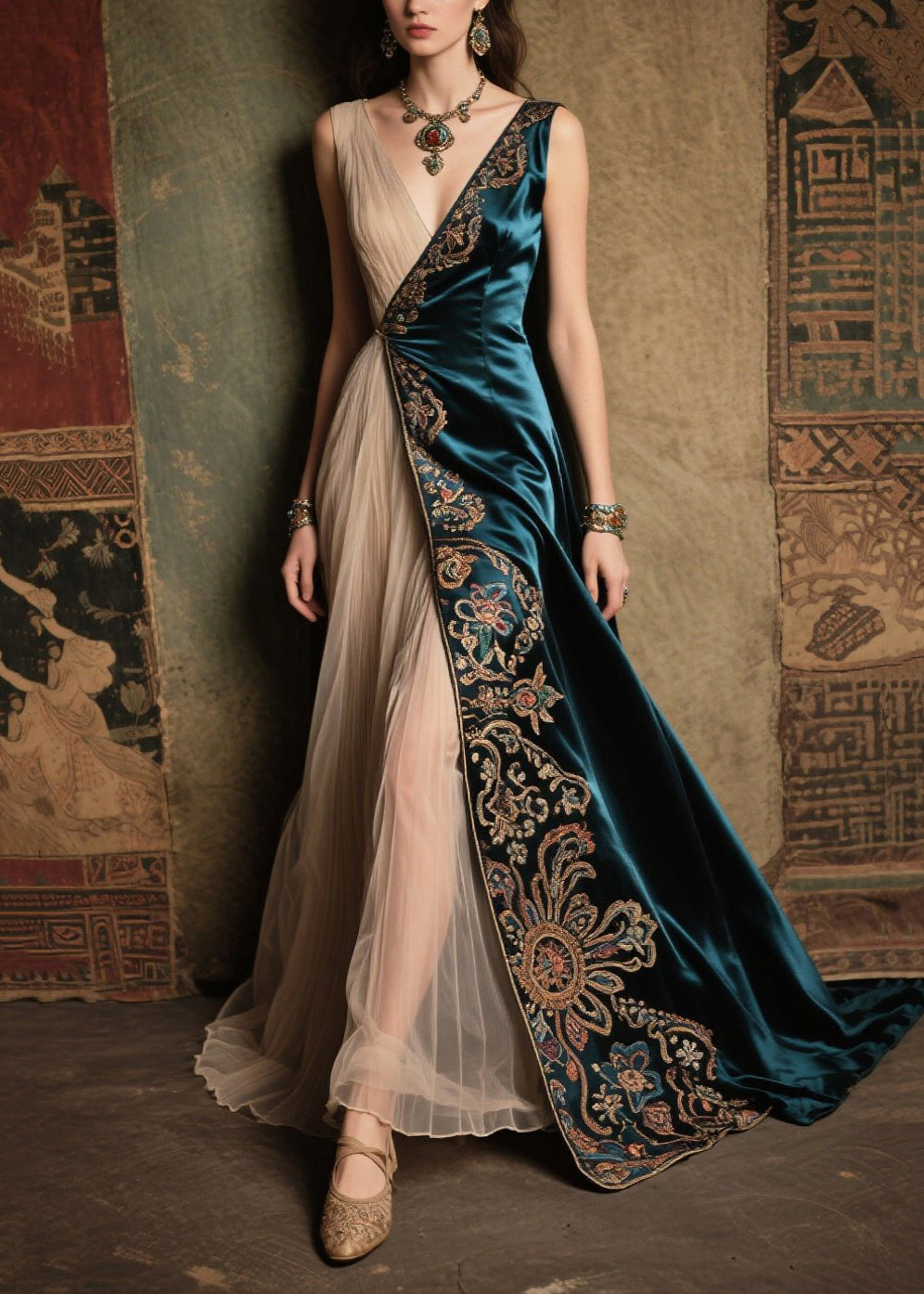 Classic Vintage & Enduringly Stylish Dress