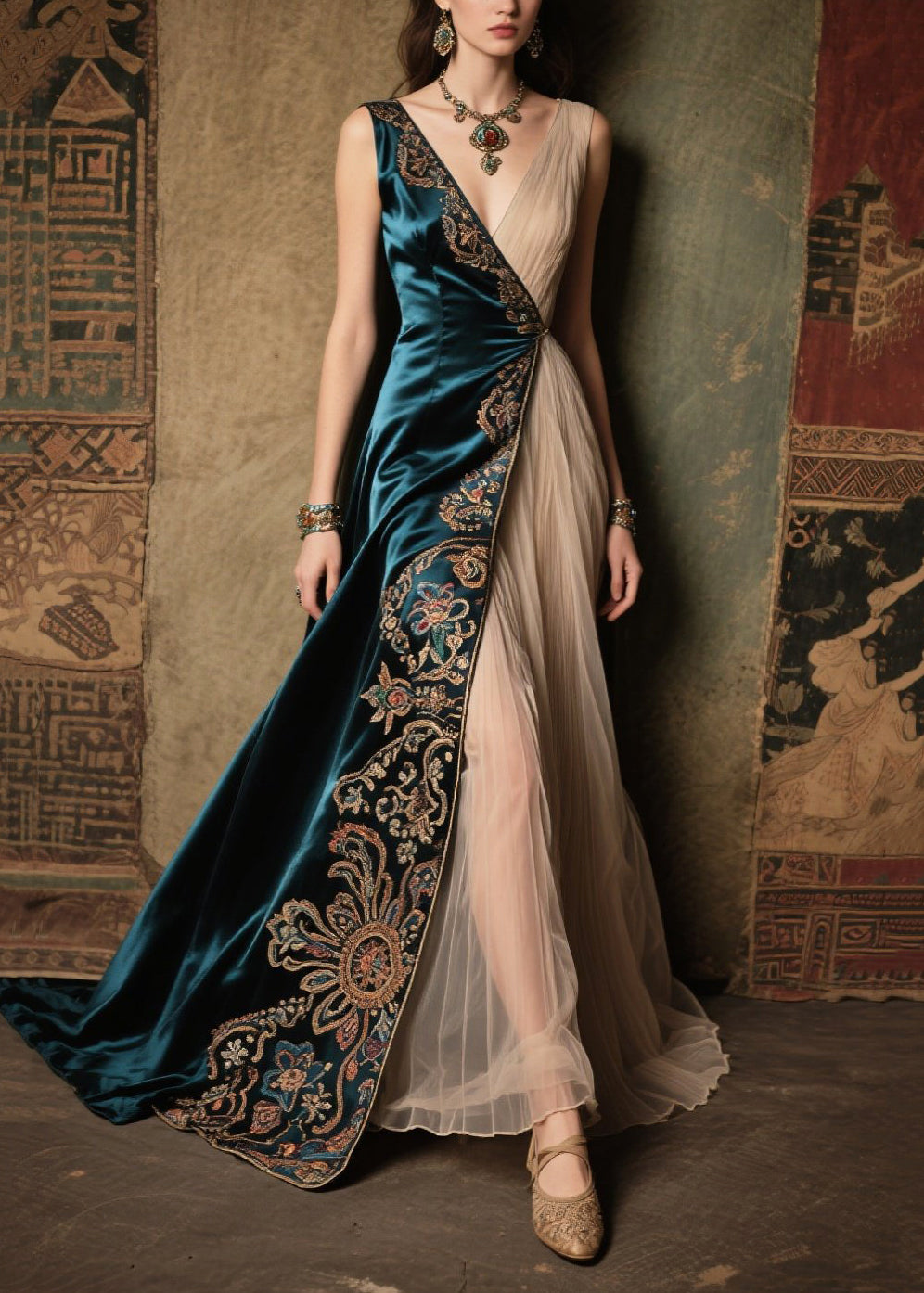 Classic Vintage & Enduringly Stylish Dress
