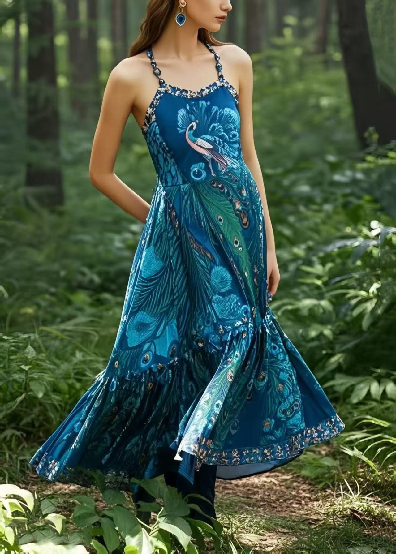 Classic Vintage Dress with a Flattering Fit