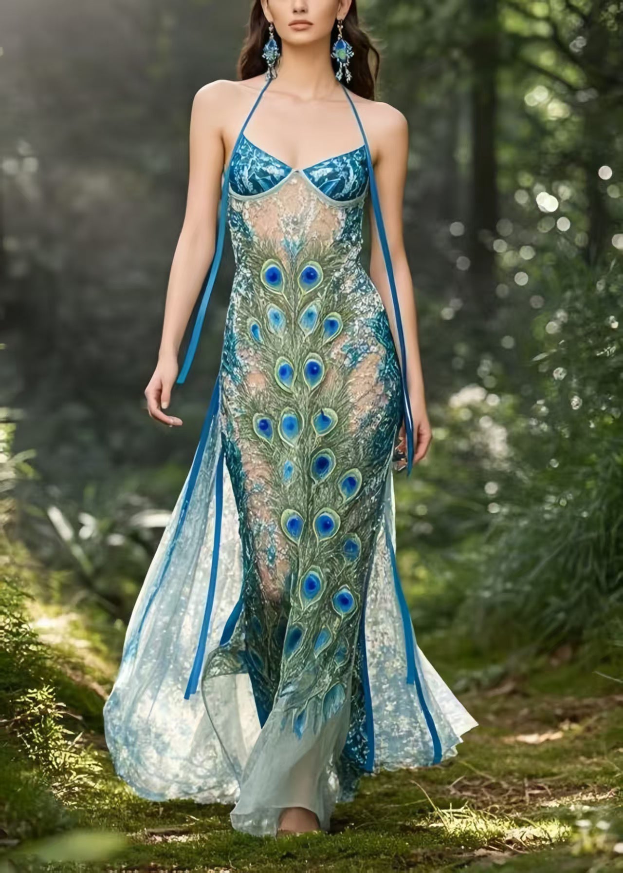 A Vintage Style Dress with Delicate Timeless Details