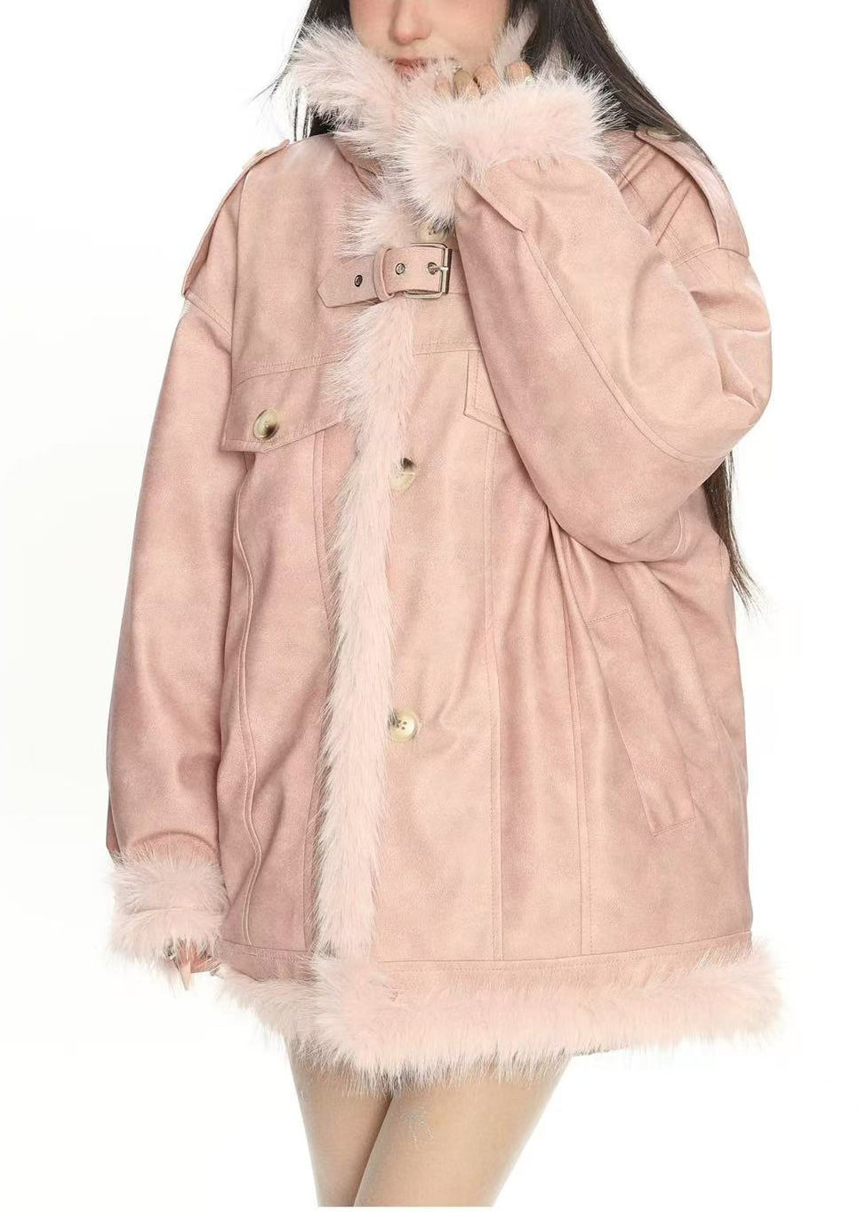 Sophisticated Coat with a Clean Classic Look