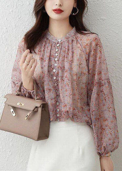 Well Tailored Shirt with a Graceful Silhouette