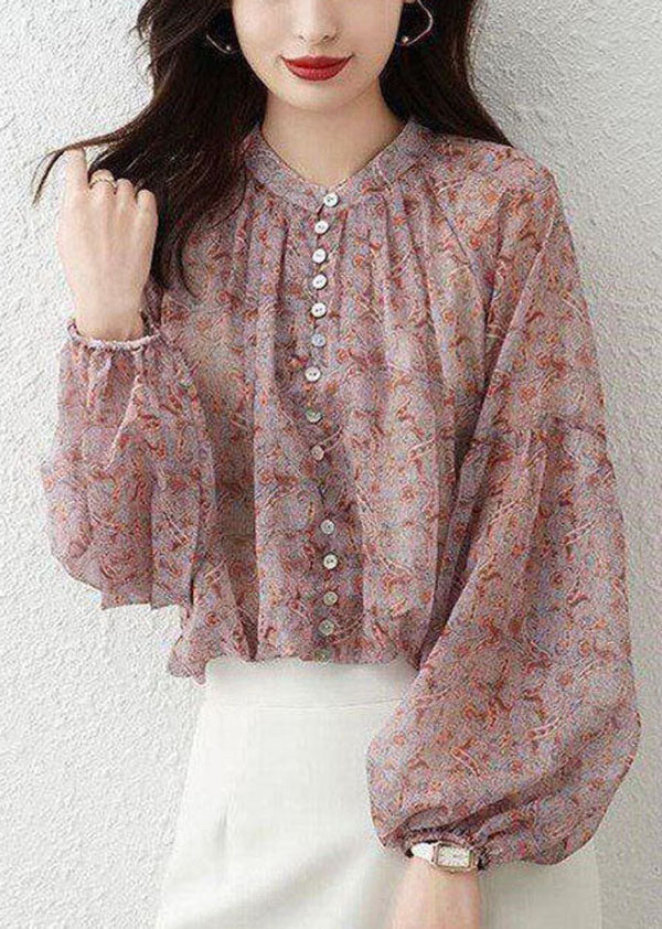 Well Tailored Shirt with a Graceful Silhouette