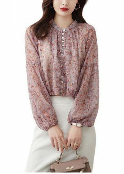 A Vintage Style Shirt with Delicate Timeless Details